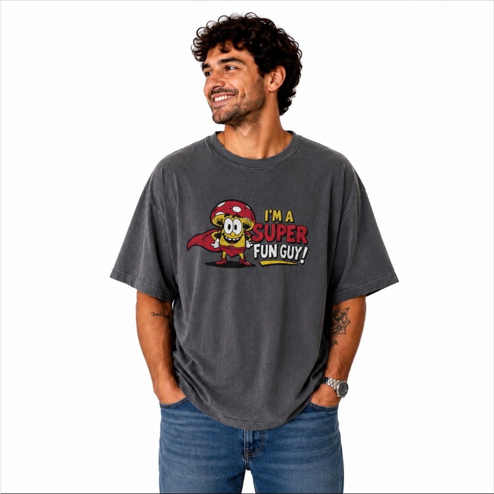 DOM Fungi T-shirt Size 3X